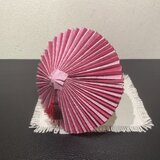 【置物雑貨】和傘 (赤)の画像