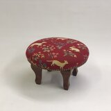 足置きフットスツール　新マカロンピンクツートン　イスハウス ISUHOUSE