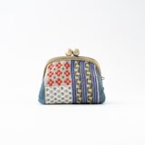 koginがま口(中)  早春賦【受注制作】