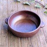 耐火キャセロール　NO.19　一点ものの画像
