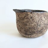 ボタニカルな植木鉢の画像