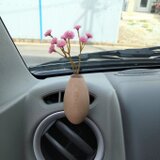 車用　アロマ一輪挿し（通気口用　フラワーベース）の画像