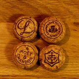 コルクマグネット（シャンパーニュ2）