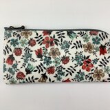 母の日にも　長財布　リバティプリント　エデナム　L字ファスナー　ビニールコーティング