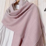 ＊手織り＊大人かわいいシルクストール