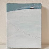 「Snow House」 [原画 / アクリル / 一点物 ]の画像