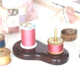 ひょうたん型の糸立て（２本用）