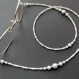 メガネストラップ・パールビーズRC　02