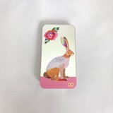 スライド缶ケース　ウサギの画像