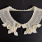 レース編み＊つけ襟