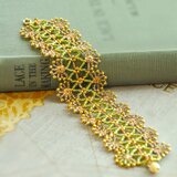 アラビアンナイトのブレスレット（ゴールド）