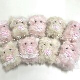 ふわふわドールキーホルダー