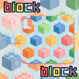 カラフルブロックの遊園地 手帳型スマホケース 【3】 　iPhone Android各機種対応 ハイクオリティタイプの画像