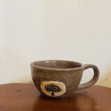 森の珈琲カップの画像