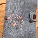 パタパタ小鳥のカードケース