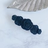 水引お花畑のバレッタ　モノ