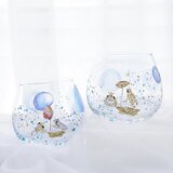 雨音と蛙の王子様のグラスの画像
