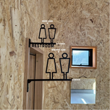 アイコンサイン　ミニ　突き出しタイプ