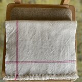 手織り綿ストール