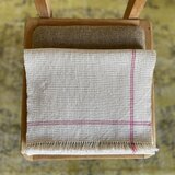 手織り綿ストール