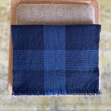 手織り綿ストール