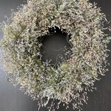 ドライフラワー　鳥の巣リース　　Linnunpesä　ナチュラルリース