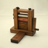 ミニミニ綿繰り機（固定用クランプ付き）