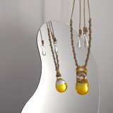 泡玉エピヌ/黄(ペンダント)