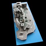 ペーパークラフト/軍艦島の画像