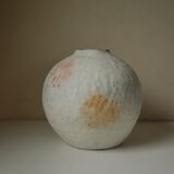 白化粧花入れ【83】の画像