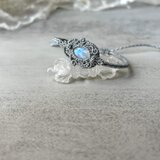 月光を集めて ～レインボームーンストーンのブレス