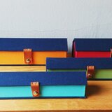 Kotiペンケース(スリム) カラー :GR