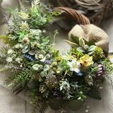 アーティフィシャルグリーンのボタニカルリース