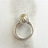 Lotus Flower Ring 　-Rutilated Quartz-の画像