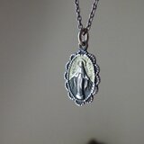 ミラクルメダイのネックレス