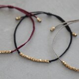 brass bracelet / cutの画像