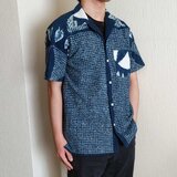ビンテージクロス アロハシャツ DIJ001の画像