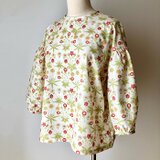 1割引❣️Best of Morrisコットンブラウス＊イエロー&デイジー