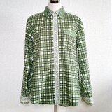 アーティストデザインシャツ　043　１点ものの個性的なシャツ