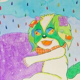 きゃわいいわんこ