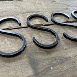 角型S字フック・フック【アイアンSフック/Iron Square Hook/3個入り】の画像