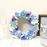 新作♡爽やかなブルーのリース