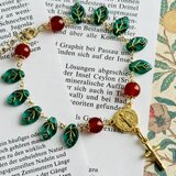 ✴︎No.23✴︎月桂樹の冠のロザリオブレスレット