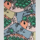 花うろこの鯛と結び昆布の画像