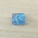 結び模様その2～帯留（とんぼ玉）の画像
