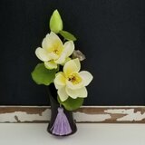 仏花　ロータス（蓮）ホワイト　1基の画像