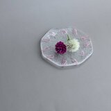 ラベンダーの豆皿の画像
