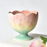Flower dessert cup　花のデザートカップの画像