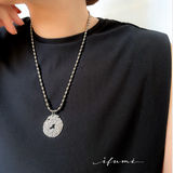 【ifumé】IMPACT METAL NECKLACE サージカルステンレス 金属アレルギー対応の画像