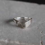 Víkingaskip ring　Lサイズ　シルバーリング　silver925　ユニセックスの画像